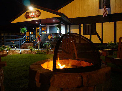 Hillwinds Lodge Франкония Екстериор снимка