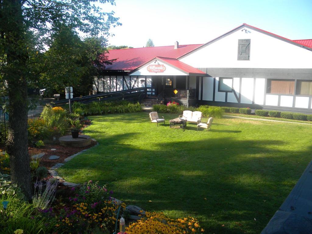 Hillwinds Lodge Франкония Екстериор снимка